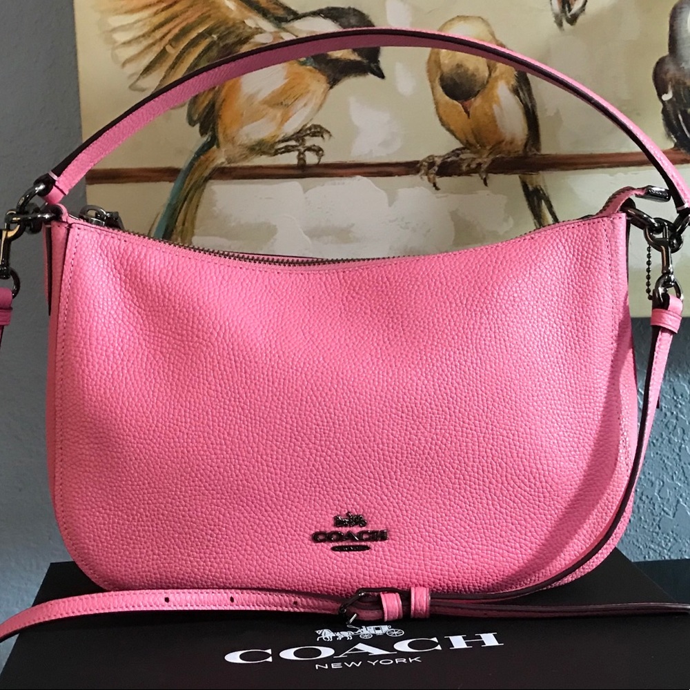 PRICE DROP1 Coach Chelsea Crossbody Handbag Pink